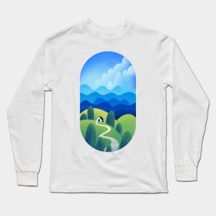 House in the hills Long Sleeve T-Shirt